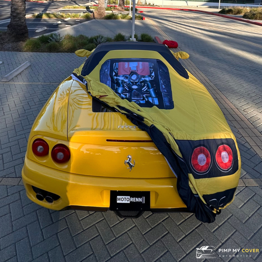 Ferrari Elegance Redefined: Custom Ferrari Covers by Herocovers.com