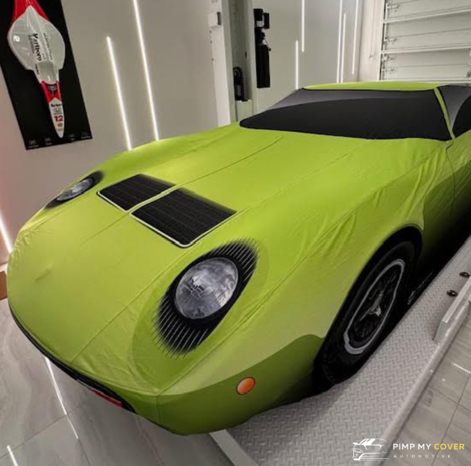 Miura Majesty: Elevating Lamborghini's Icon with Custom Covers from Herocovers.com