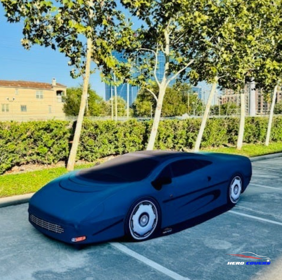 Elevate Your Jaguar with Custom Car Covers from Herocovers.com