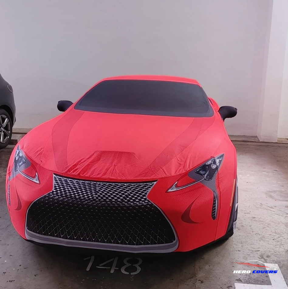 Elevate Your Lexus with Custom Car Covers from Herocovers.com