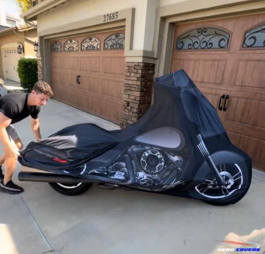 Protecting Your Motorcycle: Why Custom Motorcycle Covers Are Worth the Investment