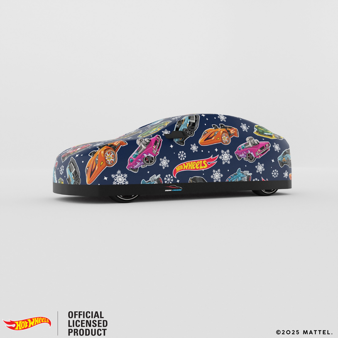 Transform Your Car Into a Hot Wheels™