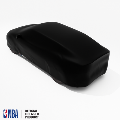 Officially Licensed New York Knicks Black Car Covers – Indoor & Outdoor | NBA Protection | HeroCovers