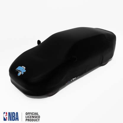 Officially Licensed Oklahoma City Thunder Black Car Covers – Indoor & Outdoor | NBA Protection | HeroCovers