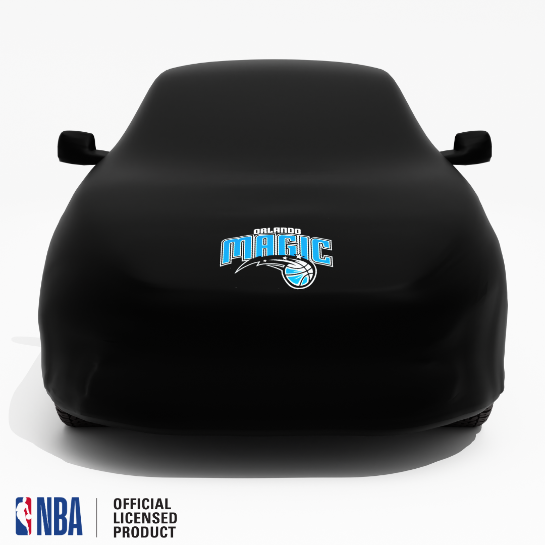 Officially Licensed Oklahoma City Thunder Black Car Covers – Indoor & Outdoor | NBA Protection | HeroCovers