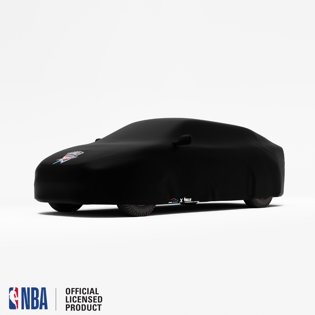 Officially Licensed Orlando Magic Black Car Covers – Indoor & Outdoor | NBA Protection | HeroCovers