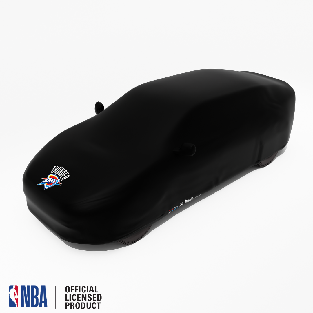 Officially Licensed Orlando Magic Black Car Covers – Indoor & Outdoor | NBA Protection | HeroCovers