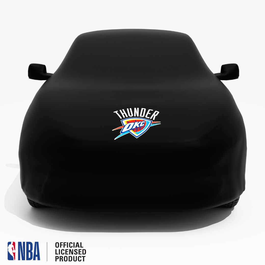 Officially Licensed Orlando Magic Black Car Covers – Indoor & Outdoor | NBA Protection | HeroCovers