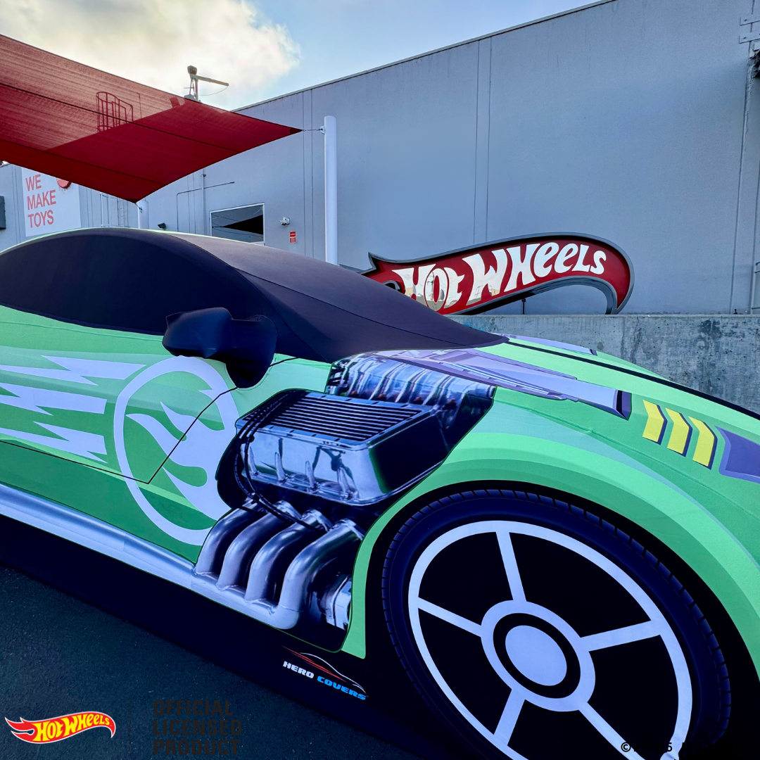 Transform Your Car Into a Hot Wheels™