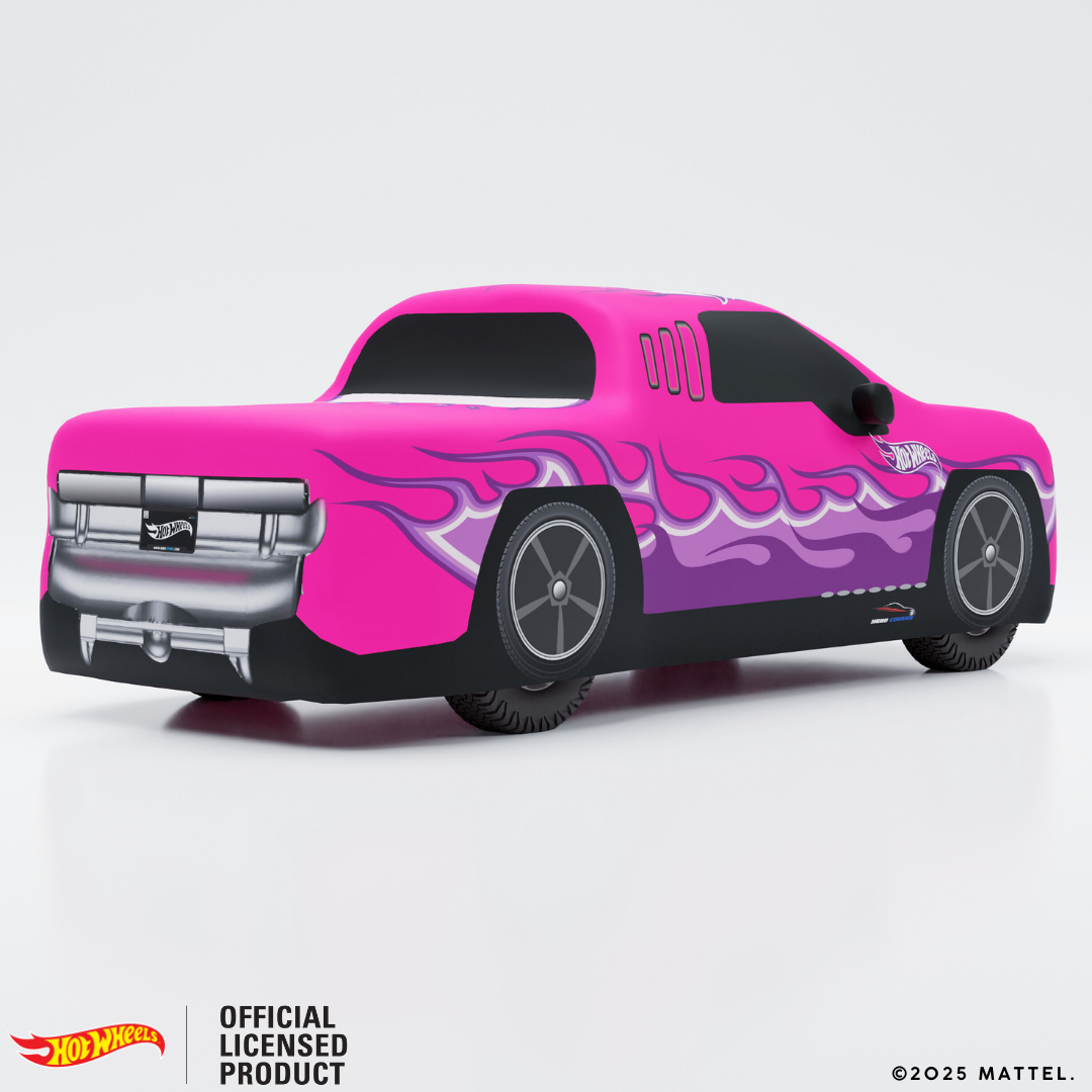 Transform Your Car Into a Hot Wheels™