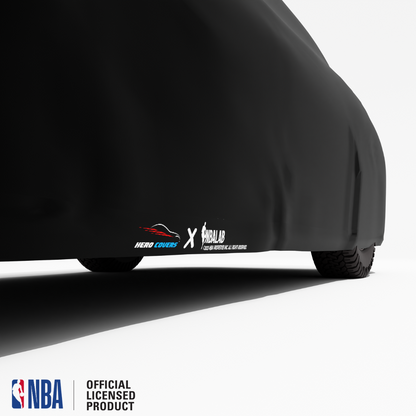 Officially Licensed Brooklyn NETS 2 Tone Car Covers – Indoor & Outdoor | NBA Protection | HeroCovers