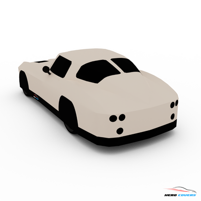 Chevrolet Corvette C2 | Indoor & Outdoor Cover | Compatible Years: 1963