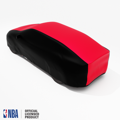 Officially Licensed Chicago Bulls 2 Tone Car Covers – Indoor & Outdoor | NBA Protection | HeroCovers