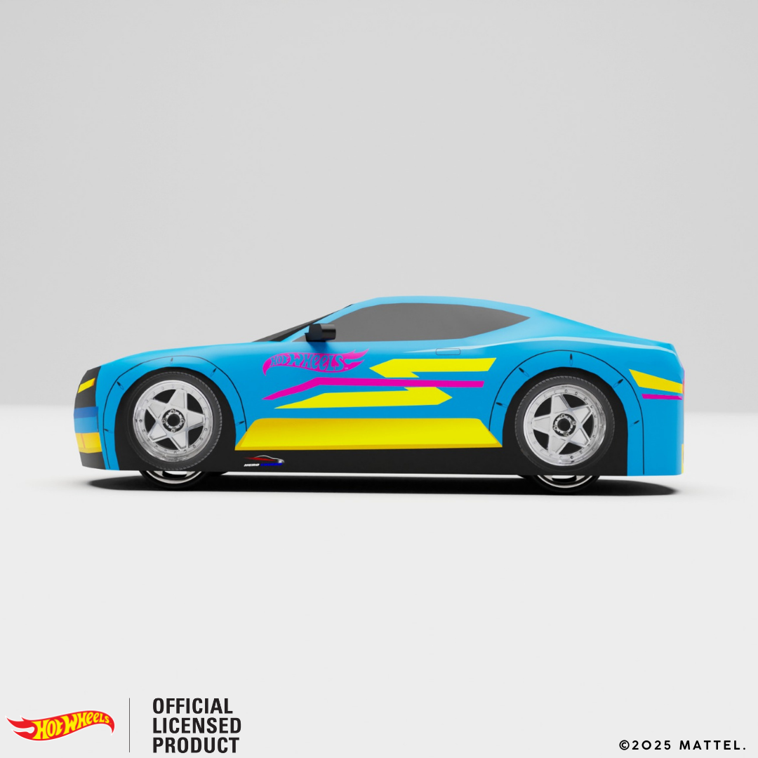 Transform Your Car Into a Hot Wheels™