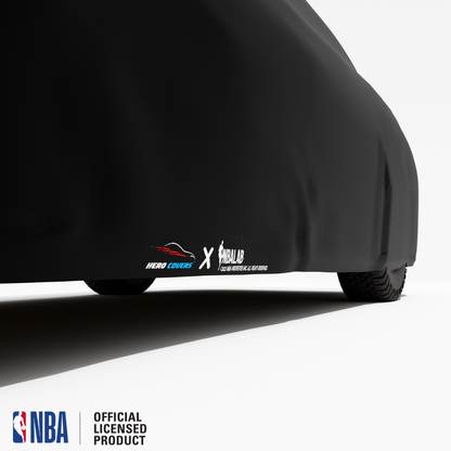 Officially Licensed Cleveland Cavalier  2 Tone Car Covers – Indoor & Outdoor | NBA Protection | HeroCovers