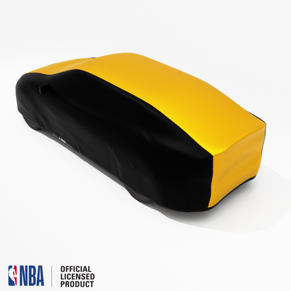 Officially Licensed Cleveland Cavalier  2 Tone Car Covers – Indoor & Outdoor | NBA Protection | HeroCovers