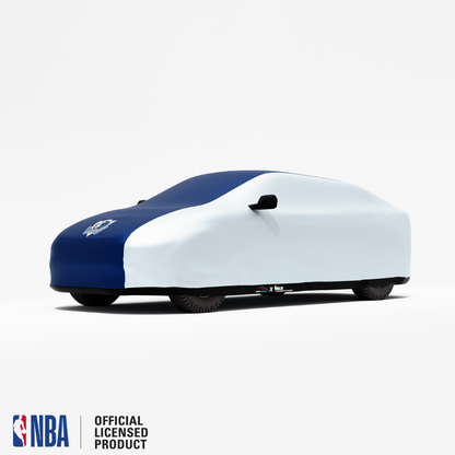 Officially Licensed Dallas Mavericks 2 Tone Car Covers – Indoor & Outdoor | NBA Protection | HeroCovers