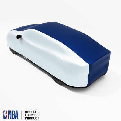 Officially Licensed Dallas Mavericks 2 Tone Car Covers – Indoor & Outdoor | NBA Protection | HeroCovers