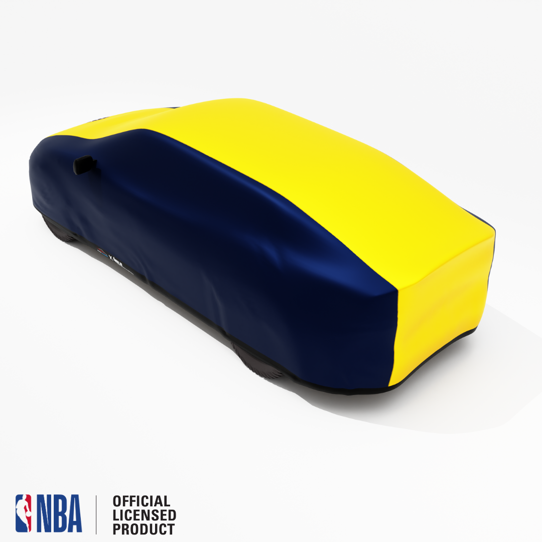 Officially Licensed Denver Nuggets 2 Tone Car Covers – Indoor & Outdoor | NBA Protection | HeroCovers