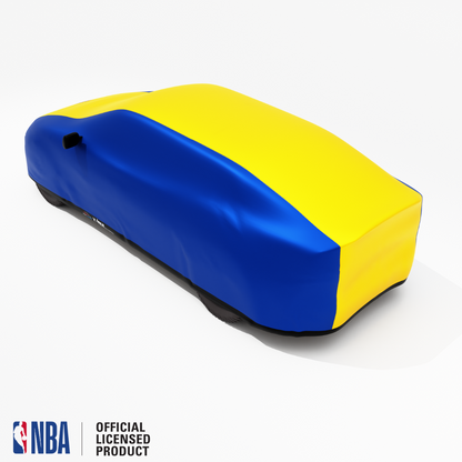 Officially Licensed Warriors 2 Tone Car Covers – Indoor & Outdoor | NBA Protection | HeroCovers