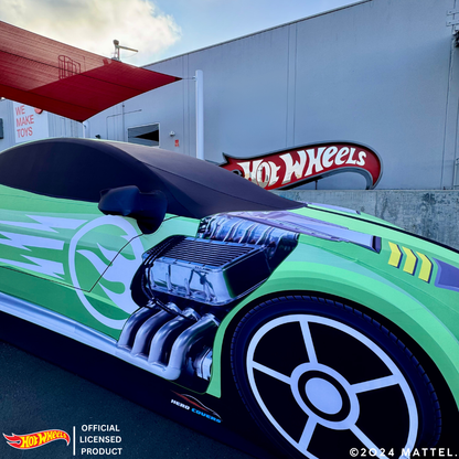 Transform Your Car Into a Hot Wheels™