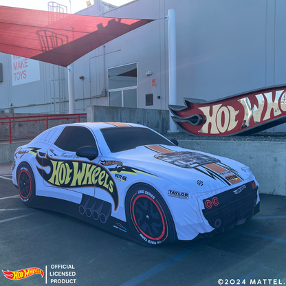 Transform Your Car Into a Hot Wheels™