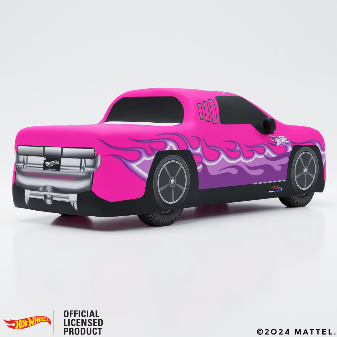 Transform Your Car Into a Hot Wheels™