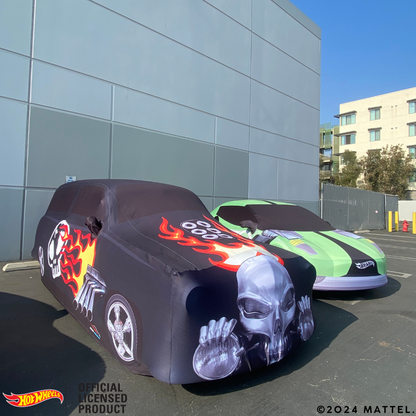 Transform Your Car Into a Hot Wheels™