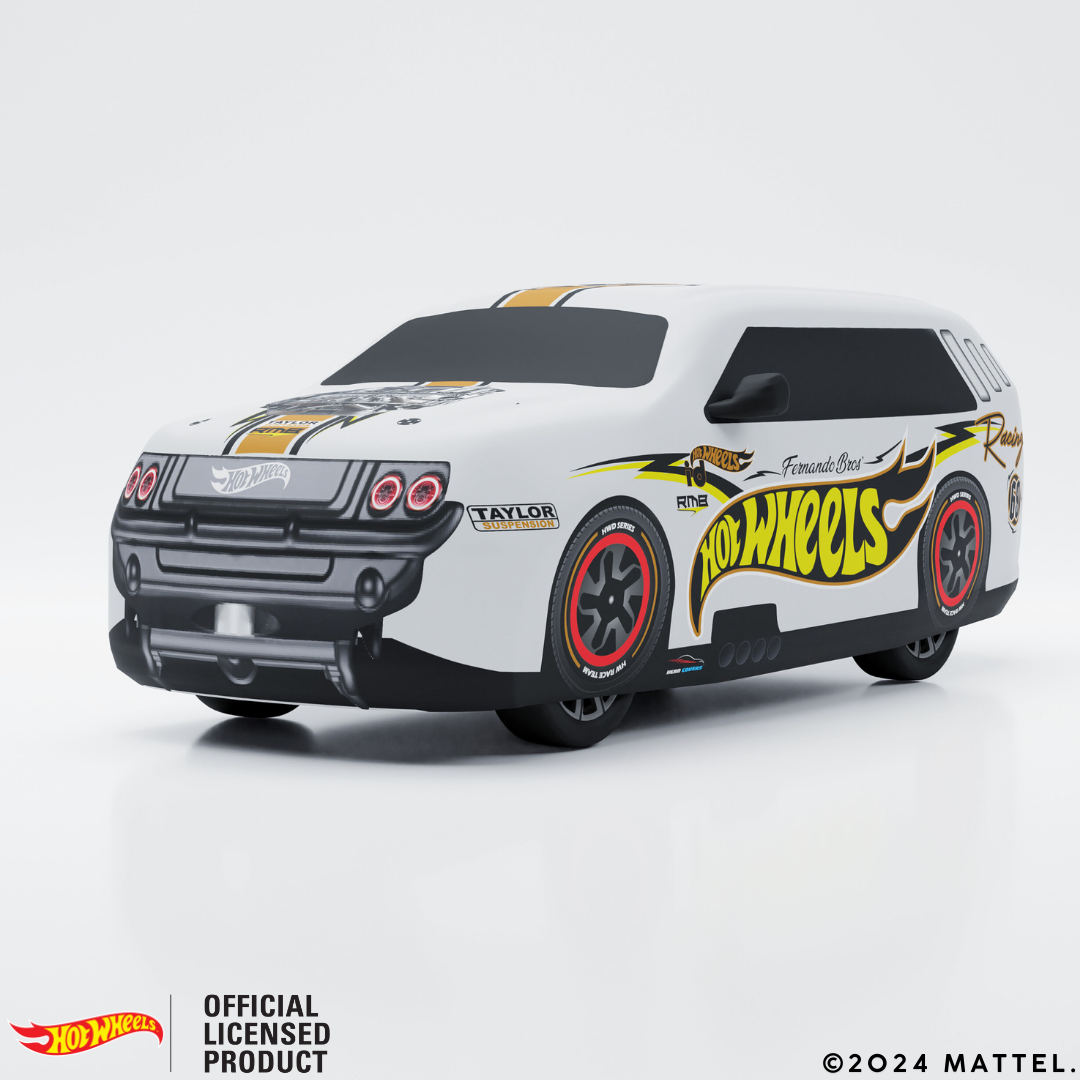 Transform Your Car Into a Hot Wheels™