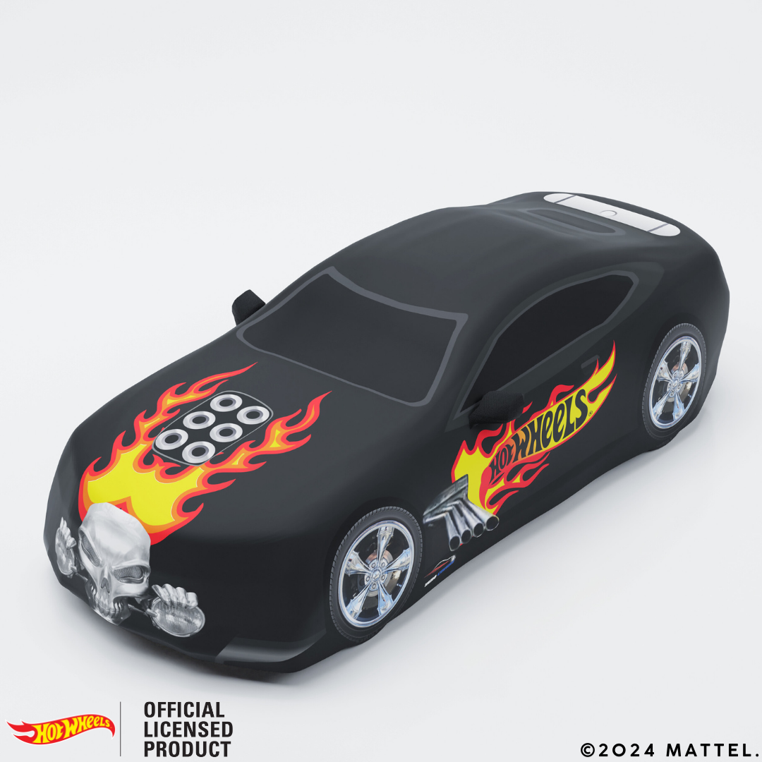 Transform Your Car Into a Hot Wheels™