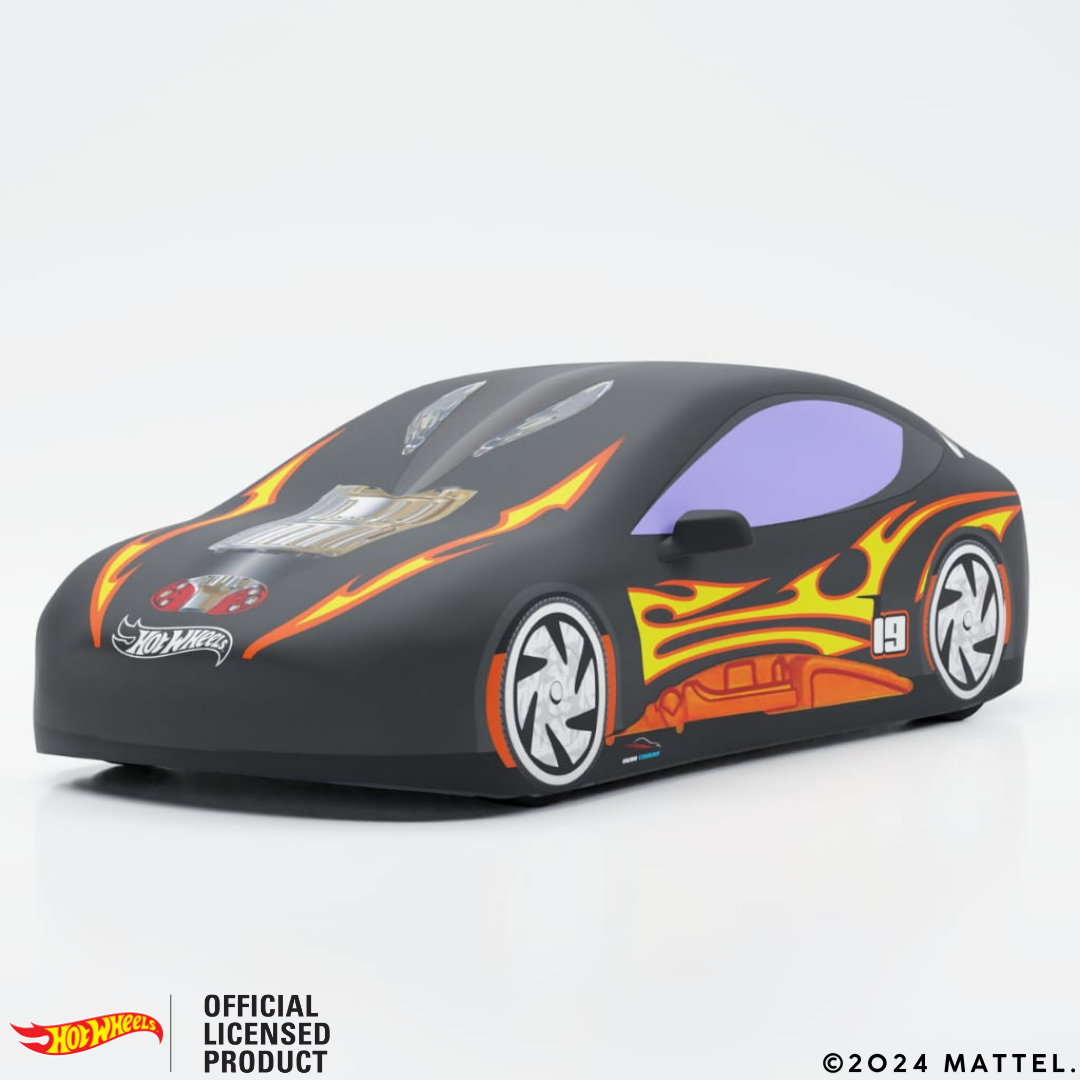 Transform Your Car Into a Hot Wheels™