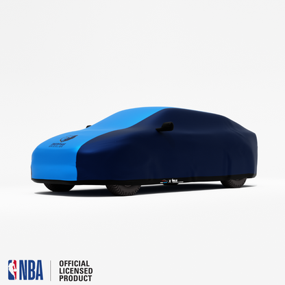 Officially Licensed Memphis Grizzlies 2 Tone Car Covers – Indoor & Outdoor | NBA Protection | HeroCovers