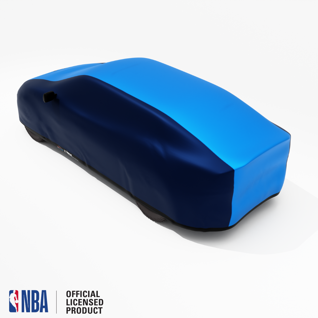 Officially Licensed Memphis Grizzlies 2 Tone Car Covers – Indoor & Outdoor | NBA Protection | HeroCovers