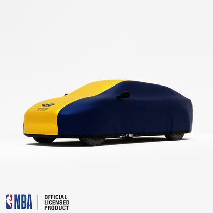 Officially Licensed New Orleans 2 Tone Car Covers – Indoor & Outdoor | NBA Protection | HeroCovers