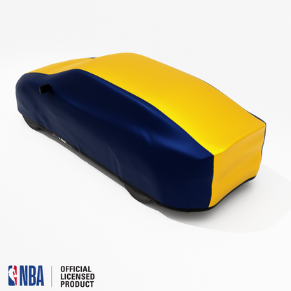 Officially Licensed New Orleans 2 Tone Car Covers – Indoor & Outdoor | NBA Protection | HeroCovers