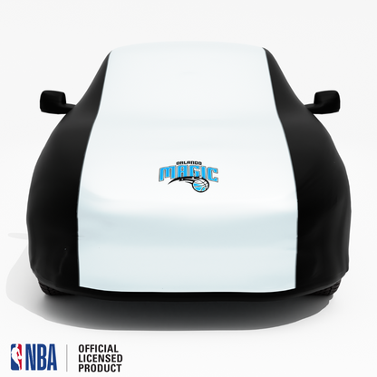 Officially Licensed Orlando Magic 2 Tone Car Covers – Indoor & Outdoor | NBA Protection | HeroCovers