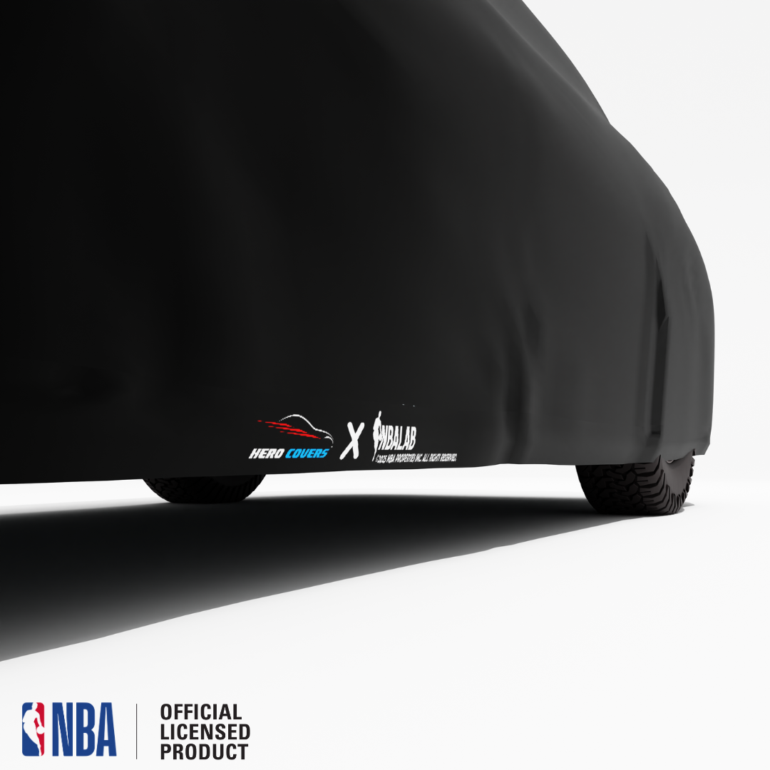 Officially Licensed Orlando Magic 2 Tone Car Covers – Indoor & Outdoor | NBA Protection | HeroCovers