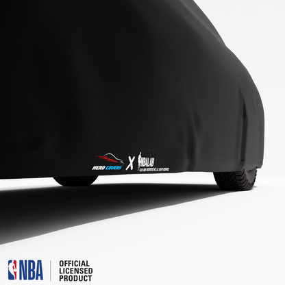 Officially Licensed Orlando Magic 2 Tone Car Covers – Indoor & Outdoor | NBA Protection | HeroCovers