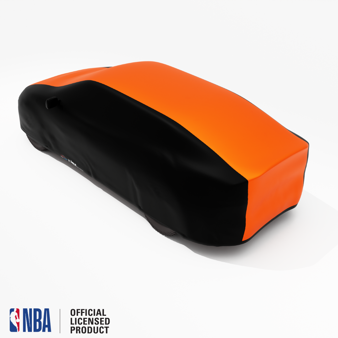 Officially Licensed Phoenix Suns 2 Tone Car Covers – Indoor & Outdoor | NBA Protection | HeroCovers