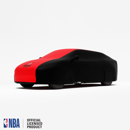 Officially Licensed Portland 2 Tone Car Covers – Indoor & Outdoor | NBA Protection | HeroCovers