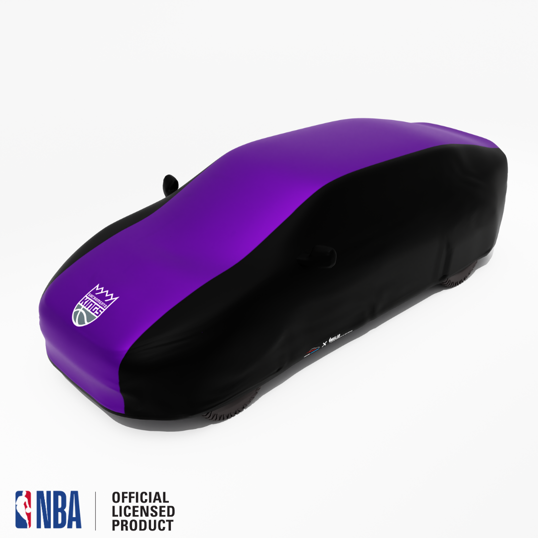 Officially Licensed Sacramento 2 Tone Car Covers – Indoor & Outdoor | NBA Protection | HeroCovers