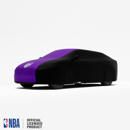 Officially Licensed Sacramento 2 Tone Car Covers – Indoor & Outdoor | NBA Protection | HeroCovers