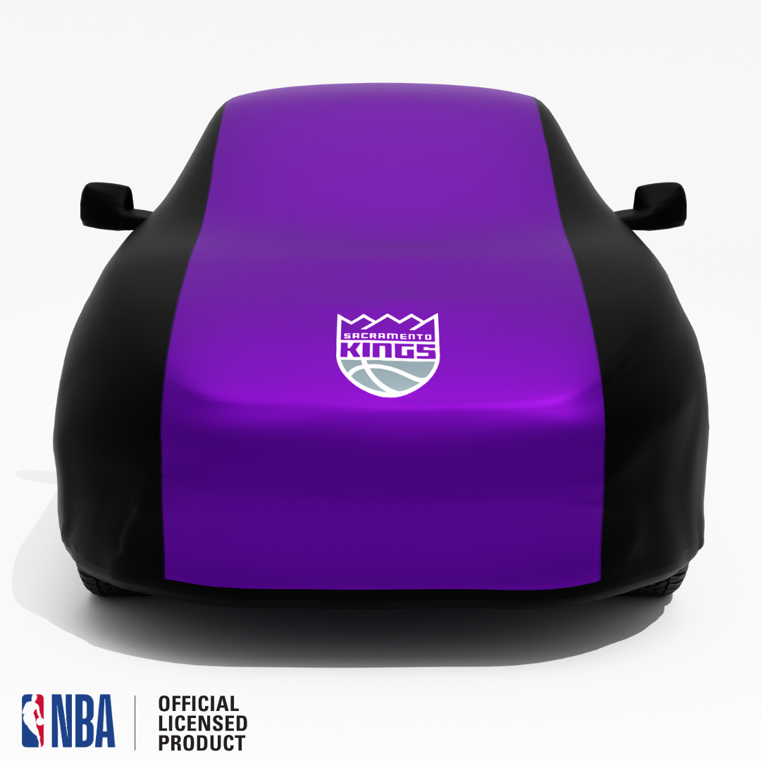 Officially Licensed Sacramento 2 Tone Car Covers – Indoor & Outdoor | NBA Protection | HeroCovers