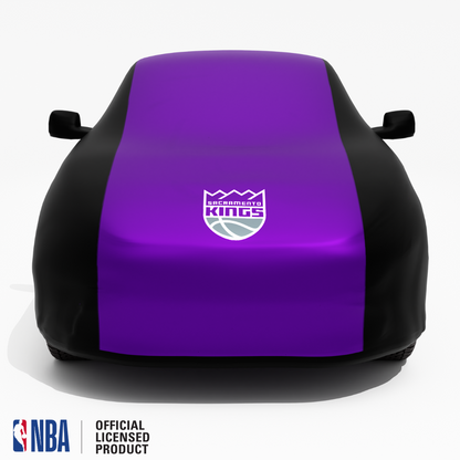 Officially Licensed Sacramento 2 Tone Car Covers – Indoor & Outdoor | NBA Protection | HeroCovers