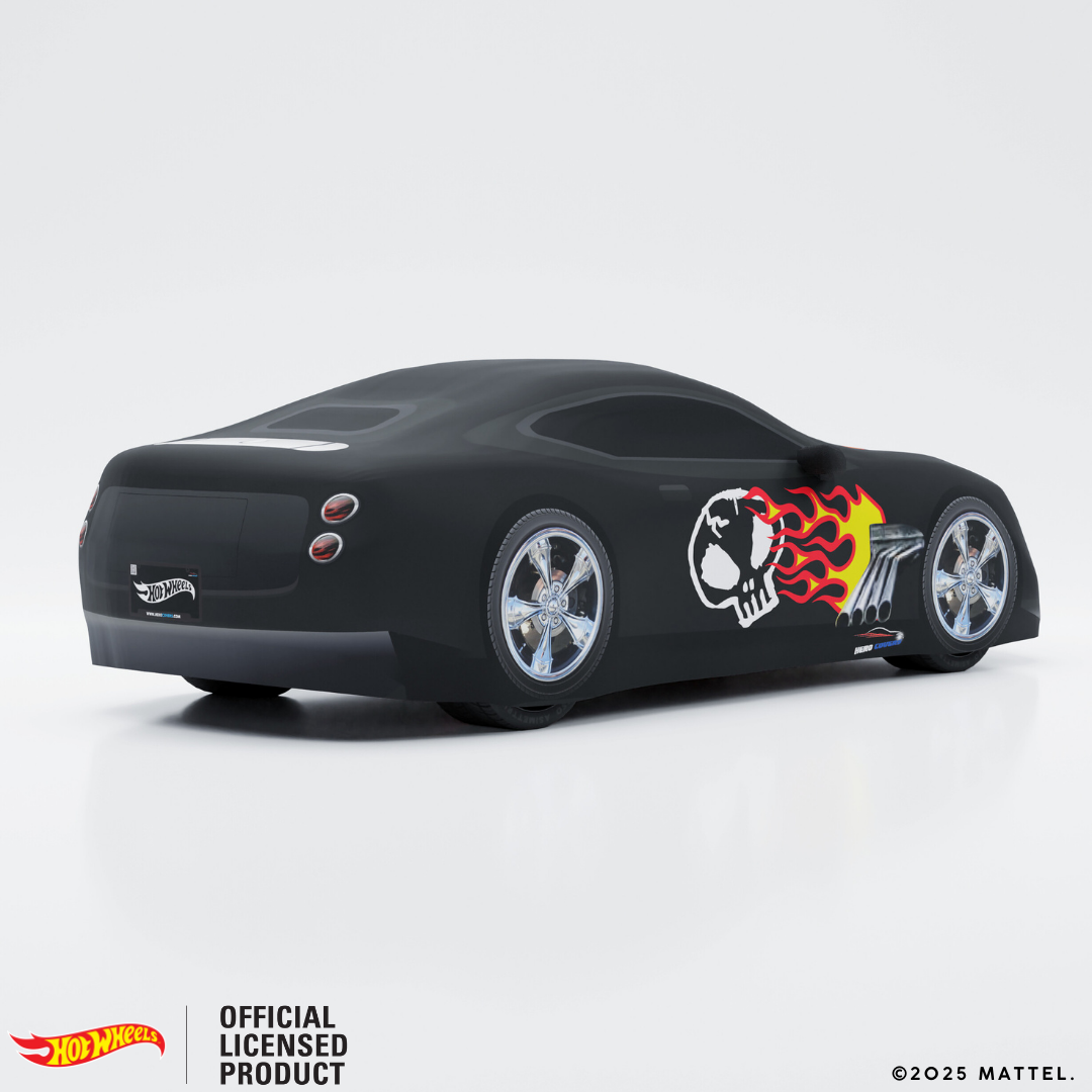 Transform Your Car Into a Hot Wheels™