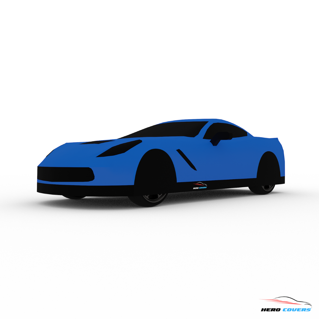 Chevrolet Corvette C7 | Indoor & Outdoor Cover | Compatible Years: 2014-2020