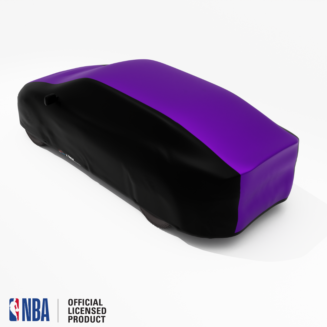 Officially Licensed Sacramento 2 Tone Car Covers – Indoor & Outdoor | NBA Protection | HeroCovers