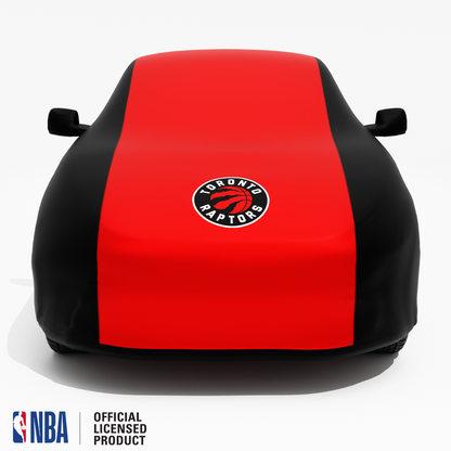 Officially Licensed Toronto Raptors 2 Tone Car Covers – Indoor & Outdoor | NBA Protection | HeroCovers