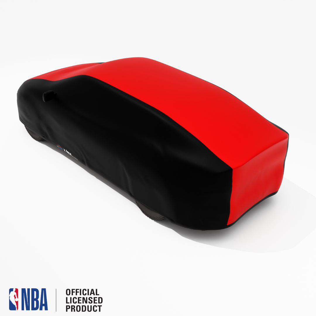 Officially Licensed Toronto Raptors 2 Tone Car Covers – Indoor & Outdoor | NBA Protection | HeroCovers