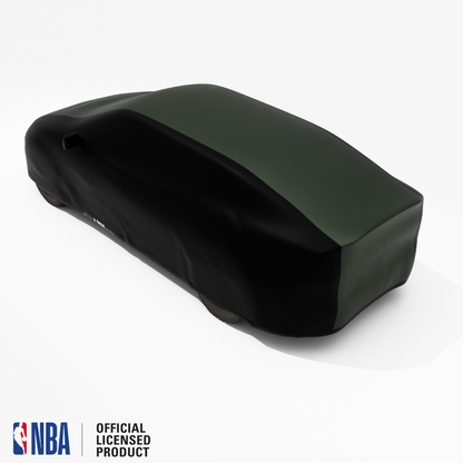 Officially Licensed Utah Jazz 2 Tone Car Covers – Indoor & Outdoor | NBA Protection | HeroCovers